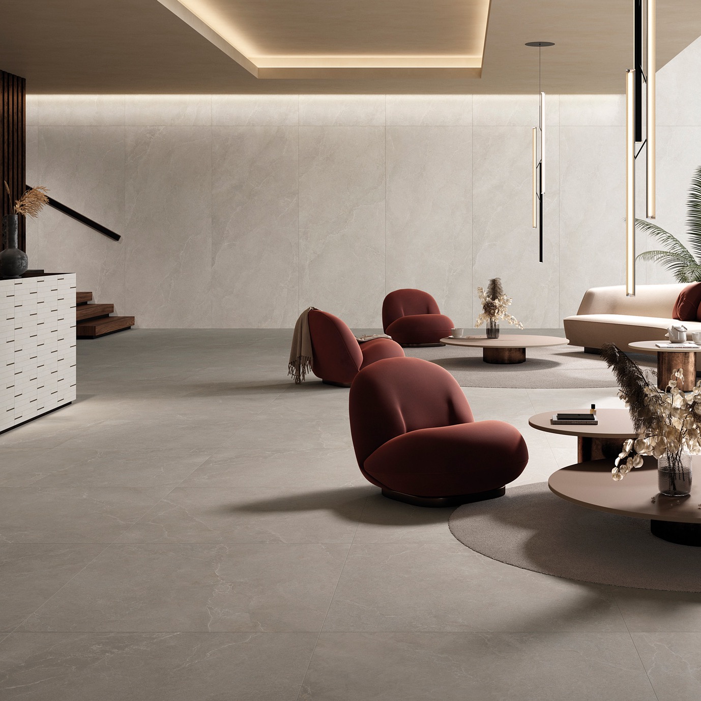 La Fabbrica Ava Noble Stone White Nat Ret 100X100 - 0199071