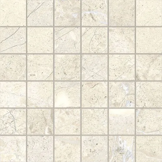 Mosaico Lea Ceramiche Anthology 01 White Nat. 16 30X30 - LGCAL01