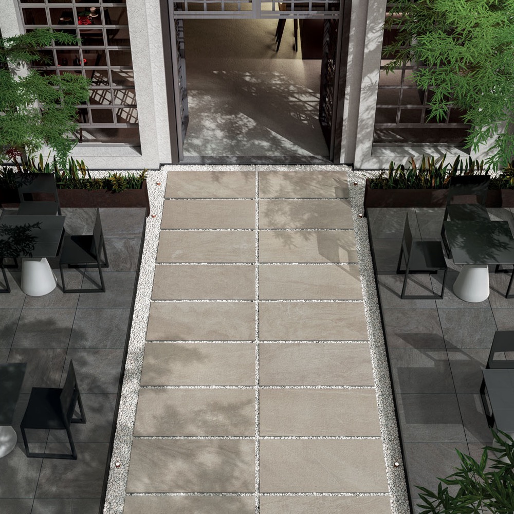 Lea Ceramiche Nextone Taupe Rtt 60X120 20mm R11 - LGXNX62