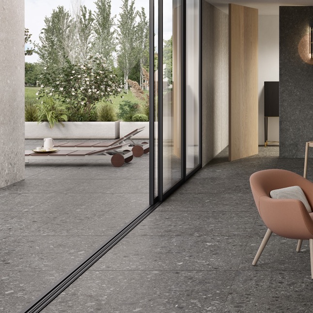 Lea Ceramiche Side Stone Cluster Dark Grip/Rtt 60X120 20mm R11 - LGXSD60