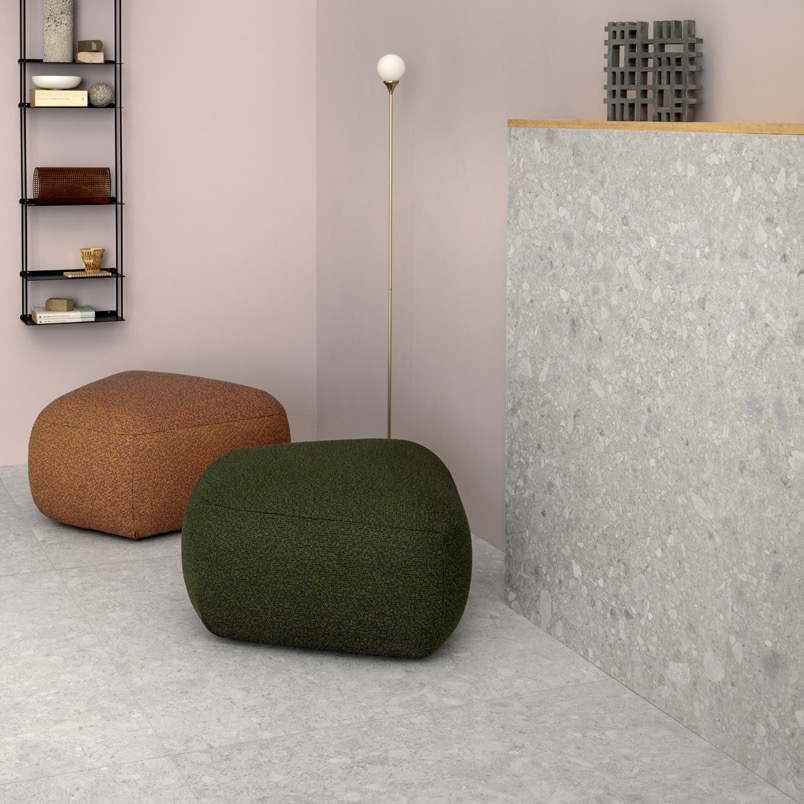 Lea Ceramiche Side Stone Hidden Light Nat/Rtt 120X120 - LG8SD10