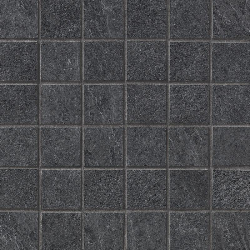 Mosaico Lea Ceramiche Waterfall Dark Flow Nat 36 30X30 - LGCWF05
