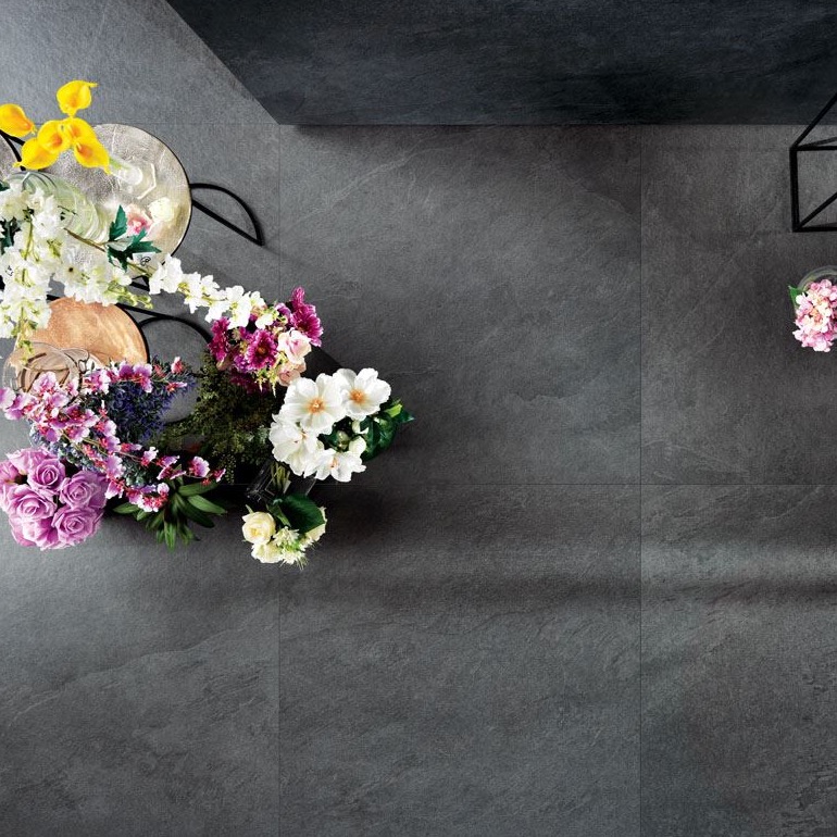 Lea Ceramiche Waterfall Gray Flow Rtt 60X60 20mm R11 - LGWK2W3