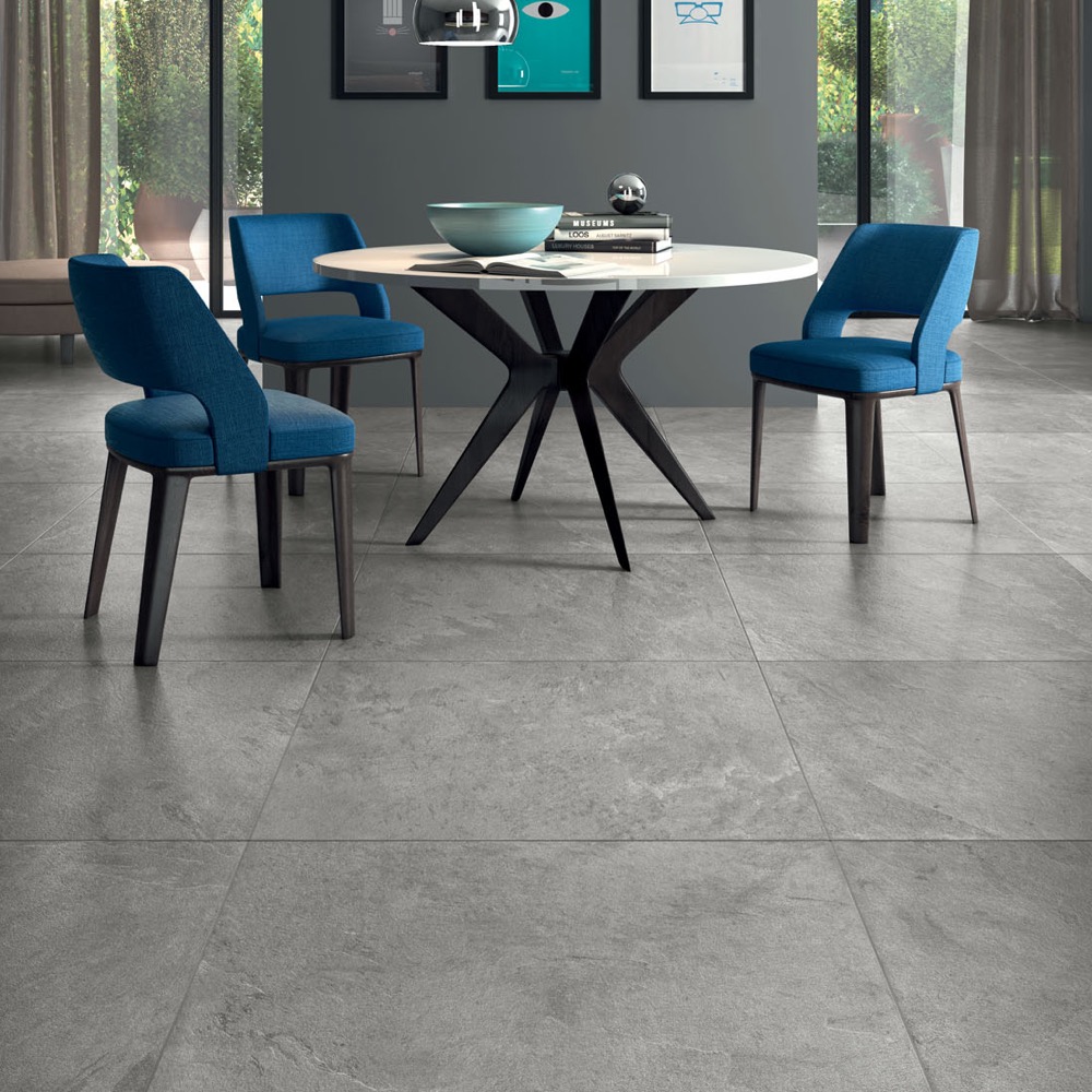Lea Ceramiche Waterfall Silver Flow Nat/Rtt 90X90 - LG9WF30