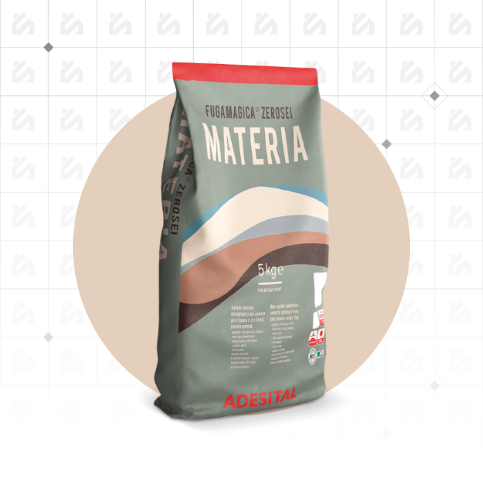 Adesital Fugamagica Zerosei Materia BETULLA 5kg - Malta per Giunti