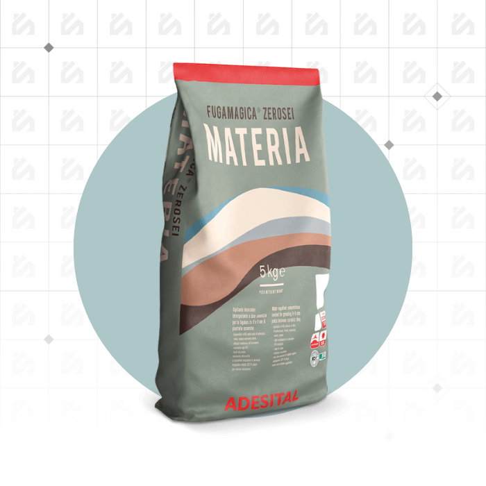 Adesital Fugamagica Zerosei Materia COLONIALE 5kg - Malta per Giunti