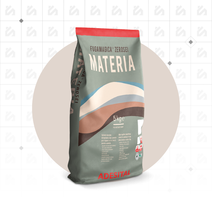Adesital Fugamagica Zerosei Materia GOBI 5kg - Malta per Giunti