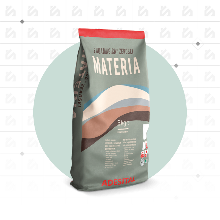 Adesital Fugamagica Zerosei Materia MALDIVE 5kg - Malta per Giunti