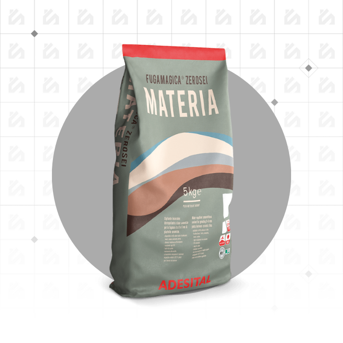 Adesital Fugamagica Zerosei Materia STONE 5kg - Malta per Giunti