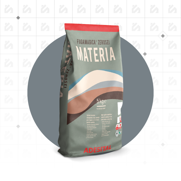Adesital Fugamagica Zerosei Materia UNIVERSO 5kg - Malta per Giunti