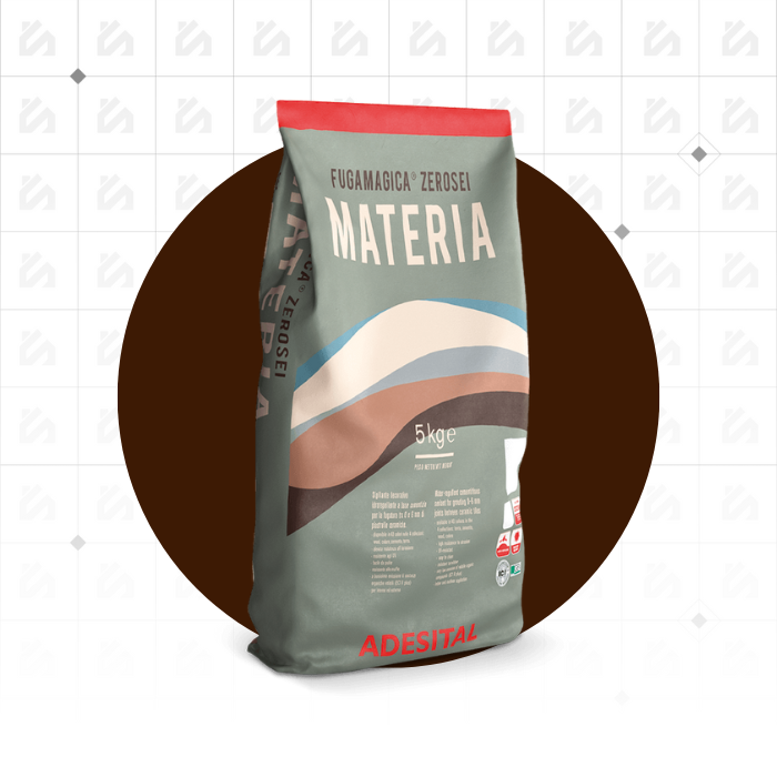Adesital Fugamagica Zerosei Materia WENGE' 5kg - Malta per Giunti