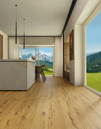 Gres Porcellanato Effetto Legno Anticato Rovere 30X160 - Errp1414