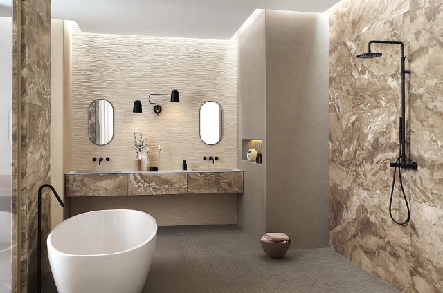 Fap Sheer Taupe 25X75 - fRIA